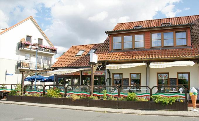 Hotel Zur Bruecke Greifswald Eksteriør billede