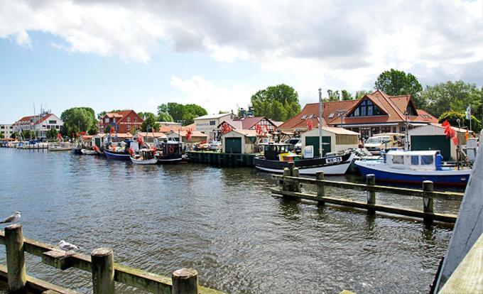 Hotel Zur Bruecke Greifswald Eksteriør billede