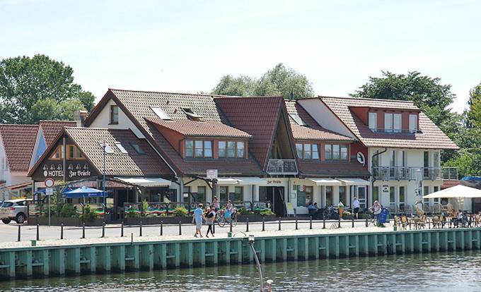 Hotel Zur Bruecke Greifswald Eksteriør billede