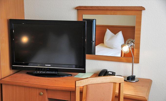 Hotel Zur Bruecke Greifswald Værelse billede