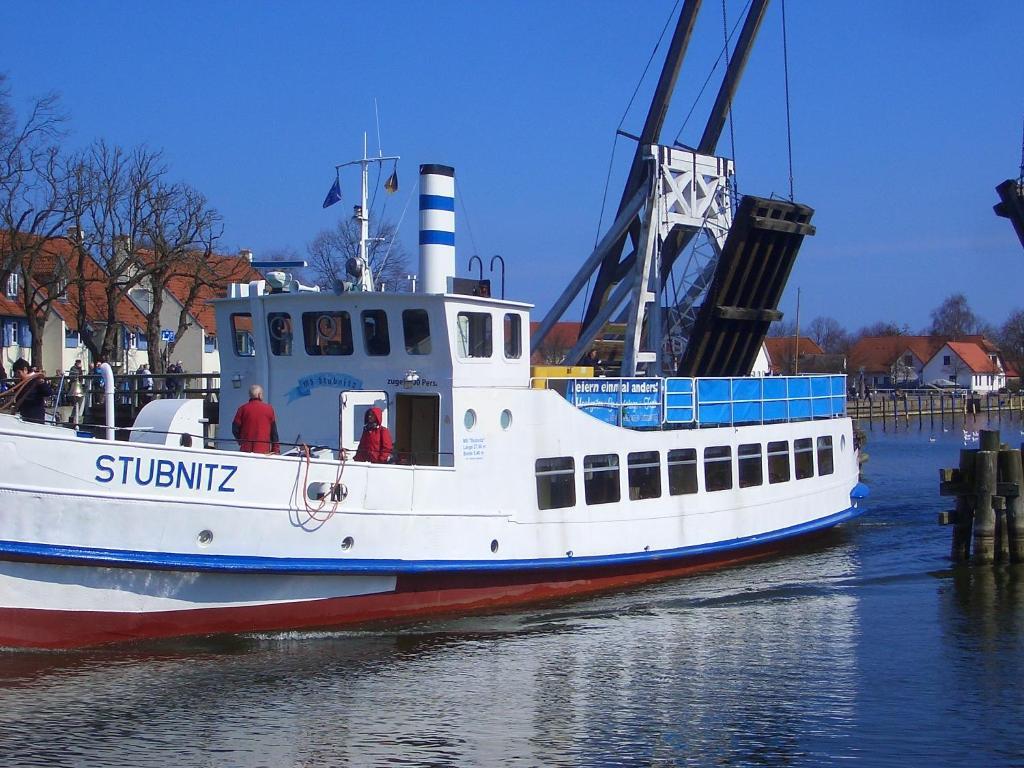 Hotel Zur Bruecke Greifswald Eksteriør billede